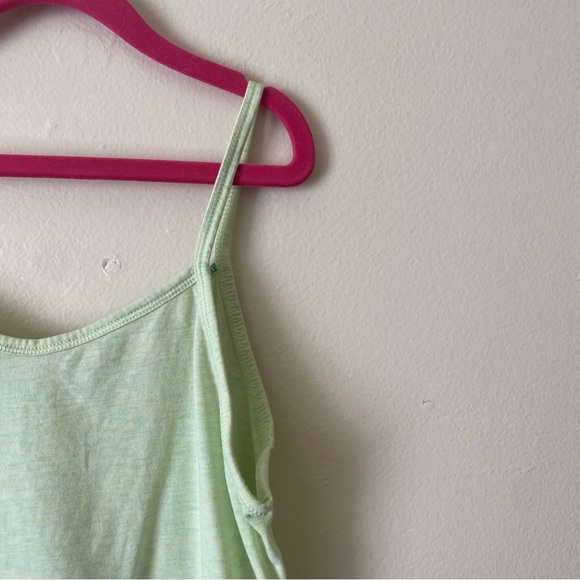 Ivivva Green Youth Athletic Tank Top - Picture 3 of 6